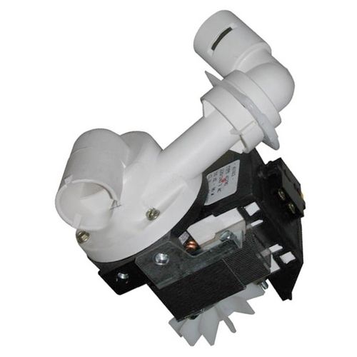 Pompe de vidange Lave-vaisselle (481236018004 481236018045 BAUKNECHT WHIRLPOOL IGNIS RADIOLA)