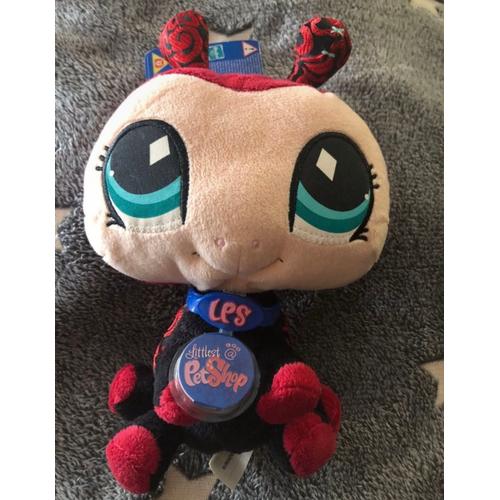 Peluche Littlest Petshop Coccinelle Lps