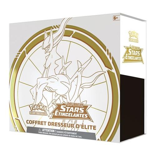 Pokemon - Coffret - Dresseur D'elite - Stars Etincelantes / Arceus - Dresseur D'elite