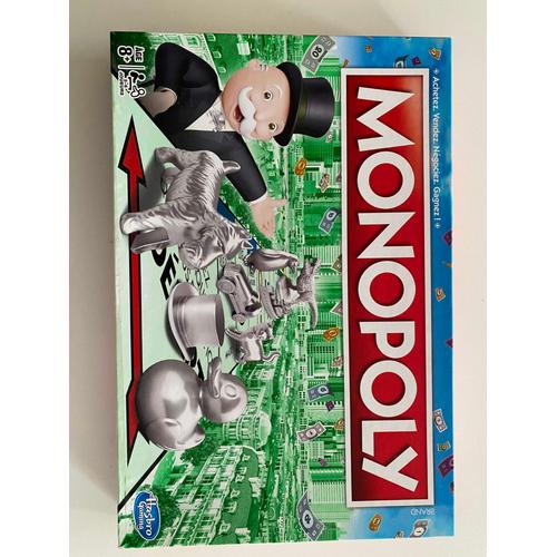 Monopoly Classique Refresh - jeux societe