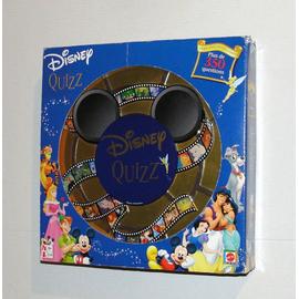 Jeu de société Disney Quizz Disney Mattel 350 questions - Jeux de société/Jeux  de société Disney - La Boutique Disney