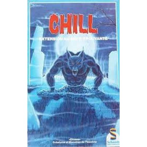 Jeu De Rôle Chill : Extension Au Jeu D'épouvante, Schmidt