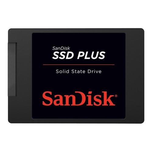 SanDisk SSD PLUS - SSD - 480 Go - interne - 2.5" - SATA 6Gb/s