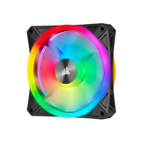 CORSAIR iCUE QL120 RGB - Kit de ventilateur d'armoire de système - 120 mm