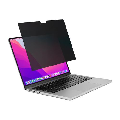 Kensington MagPro Elite - Filtre de confidentialité pour ordinateur portable - amovible - magnétique - 14" - noir - pour Apple MacBook Pro (14.2 ")