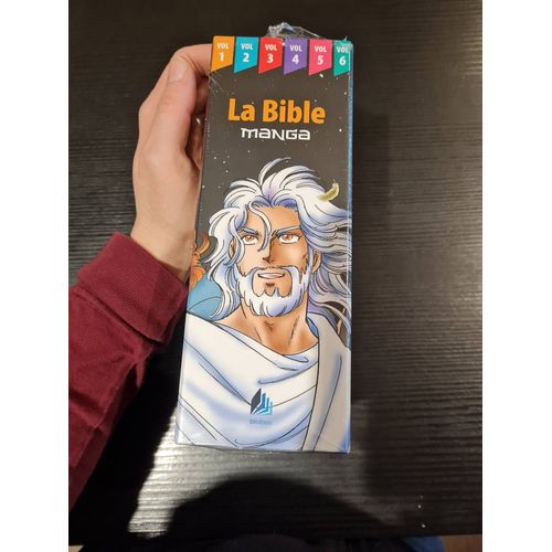 La Bible Manga Tomes 1 À 6 - Coffret Intégral En 6 Volumes