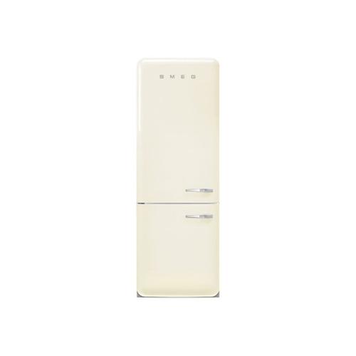 Réfrigérateur Combiné SMEG FAB38LCR5 - 481 litres Classe E Crème