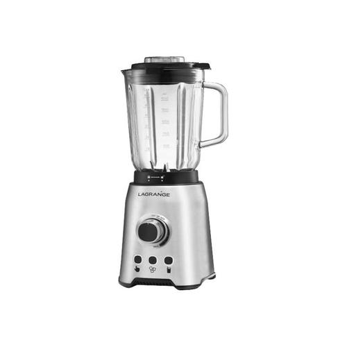 Lagrange - Bol mixeur blender - 2 litres - 1200 Watt - inox