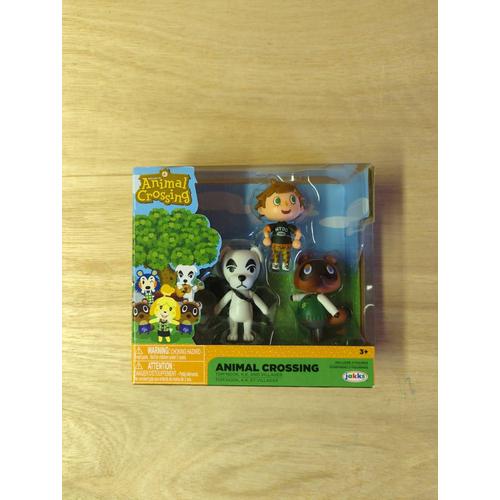 Nintendo Set De 3 Figurines Animal Crossing