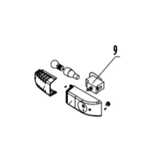 Thermostat (repère 9) Réfrigérateur congélateur (FR001652 SCHNEIDER)