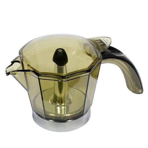 Verseuse complète (avec couvercle) (sans joint et grille) Cafetière Expresso (7332158500 DELONGHI)