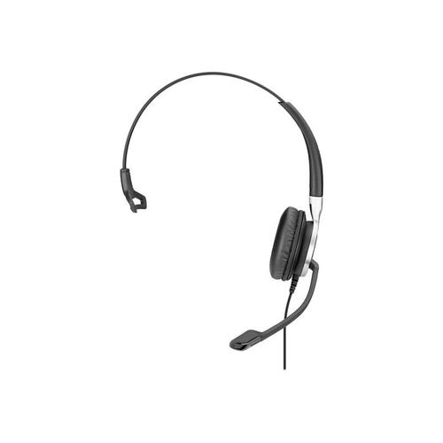 EPOS IMPACT SC 638 - Century - micro-casque - sur-oreille - filaire - Easy Disconnect - noir et argent