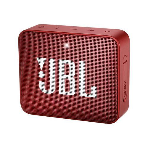 JBL Go 2 - Enceinte sans fil Bluetooth étanche - Rouge