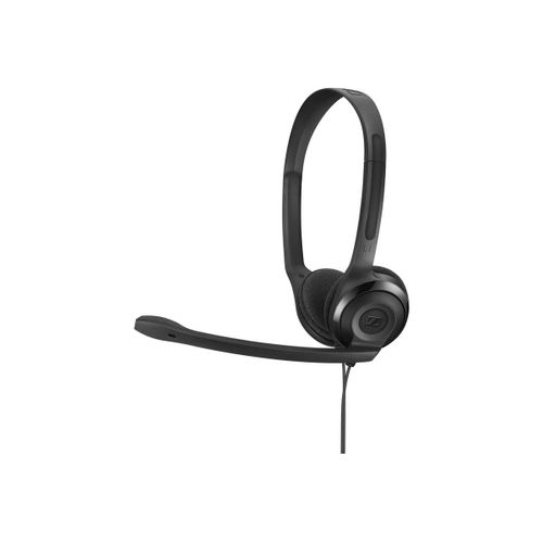 EPOS PC 5 CHAT - Micro-casque - sur-oreille - filaire - jack 3,5mm