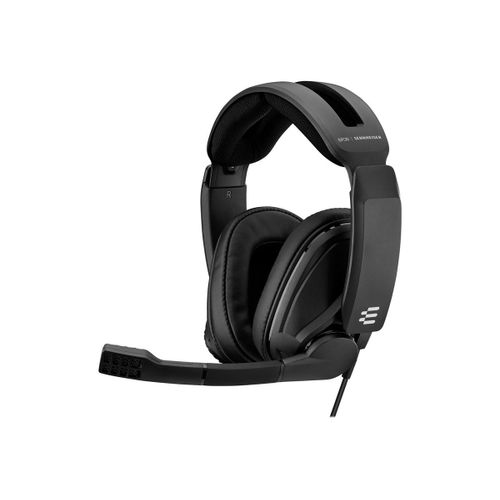 EPOS GSP 302 - Micro-casque - circum-aural - filaire - jack 3,5mm - noir