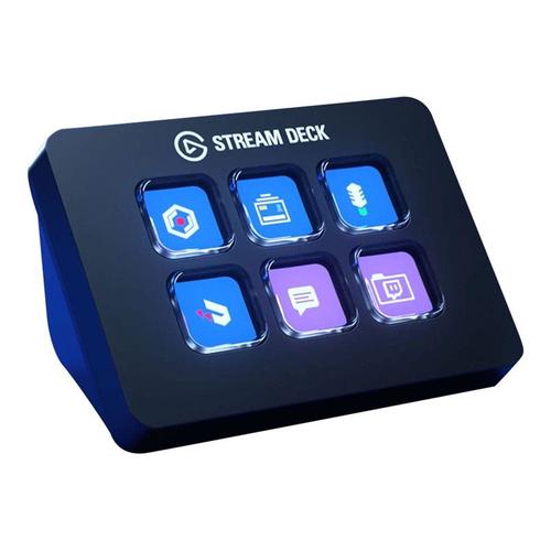 Contrôleur de streaming USB Elgato Stream Deck Mini (10GAI9901)