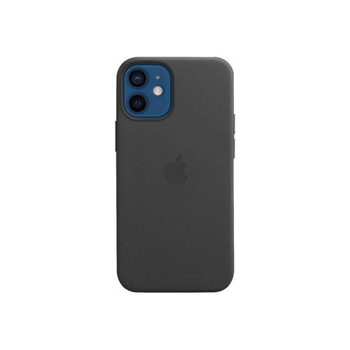 Apple - Coque De Protection Pour Téléphone Portable - Avec Magsafe - Cuir - Noir - Pour Iphone 12 Mini