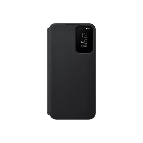 Samsung Ef-Zs906 - Étui À Rabat Pour Téléphone Portable - Noir - Pour Galaxy S22+