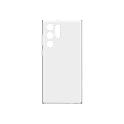 Samsung Ef-Qs908 - Coque De Protection Pour Téléphone Portable - Polycarbonate, Polyuréthanne Thermoplastique (Tpu) - Transparent - Pour Galaxy S22 Ultra
