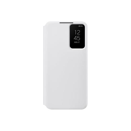 Samsung Ef-Zs906 - Étui À Rabat Pour Téléphone Portable - Blanc - Pour Galaxy S22+