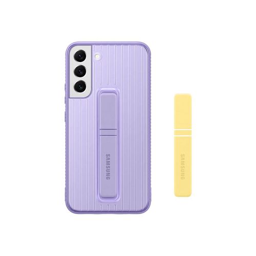Samsung Ef-Rs906 - Coque De Protection Pour Téléphone Portable - Polycarbonate, Caoutchouc - Lavande Fraîche - Pour Galaxy S22+
