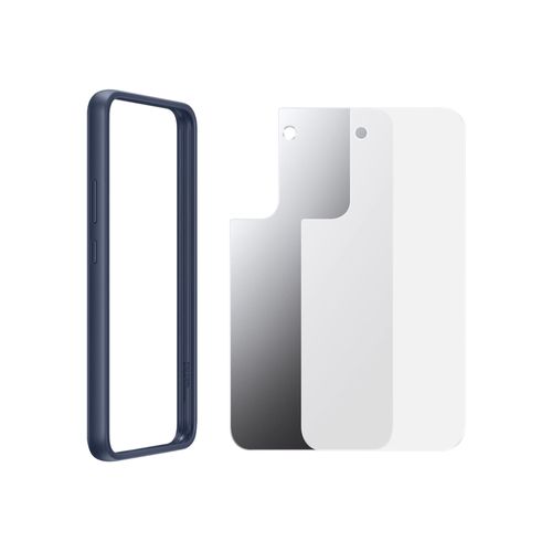 Samsung Ef-Ms906 - Coque De Protection Pour Téléphone Portable - Marine - Pour Galaxy S22+
