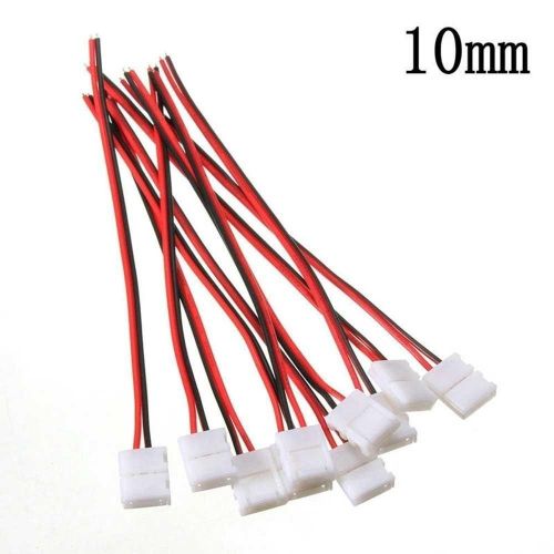5 Cables Connection Raccord Rallonge Pour Ruban Led 5050 10mm