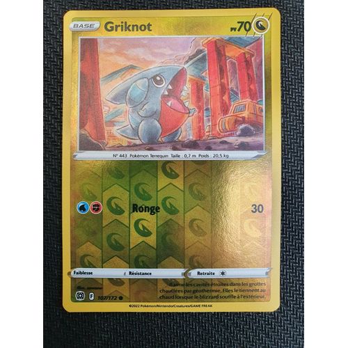 Griknot - Reverse - 107/172 - Stars Etincelantes