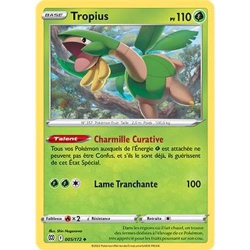 Tropius - 005/172 - Stars Etincelantes