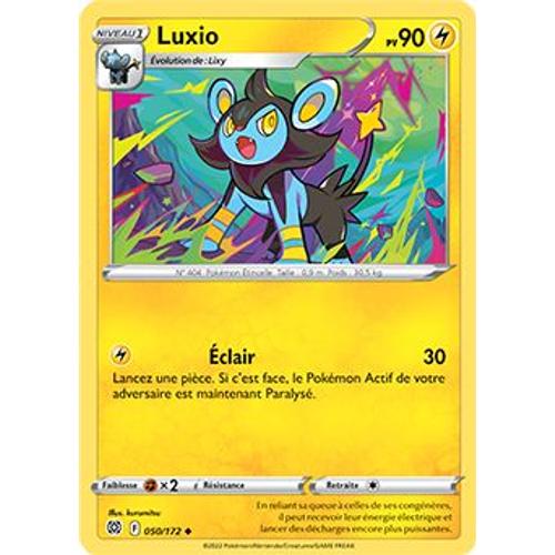 Luxio - 050/172 - Stars Etincelantes