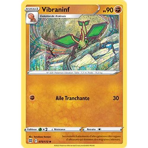 Vibraninf - 075/172 - Stars Etincelantes