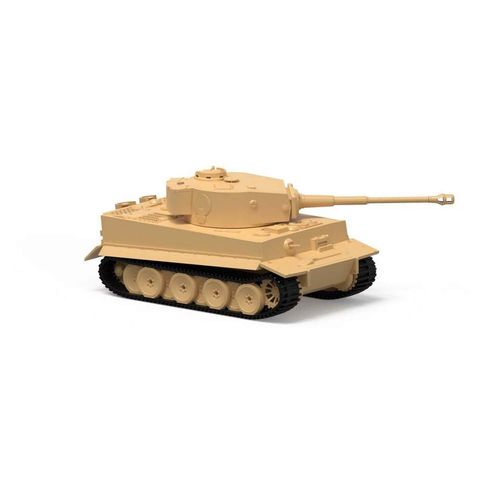 Maquette De Char : Small Starter Set : Tiger 1-Airfix