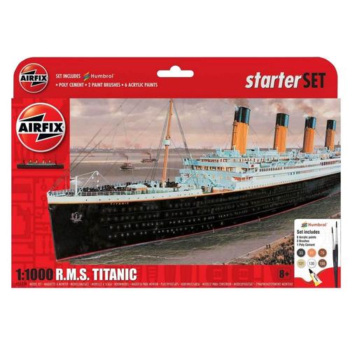 Maquette De Bateau : Starter Set : Rms Titanic-Airfix