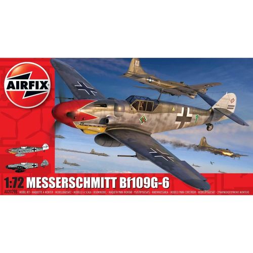 Maquette D'avion : Messerschmitt Bf109g-6-Airfix