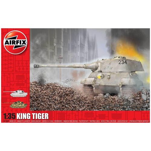 Maquette De Char : King Tiger-Airfix