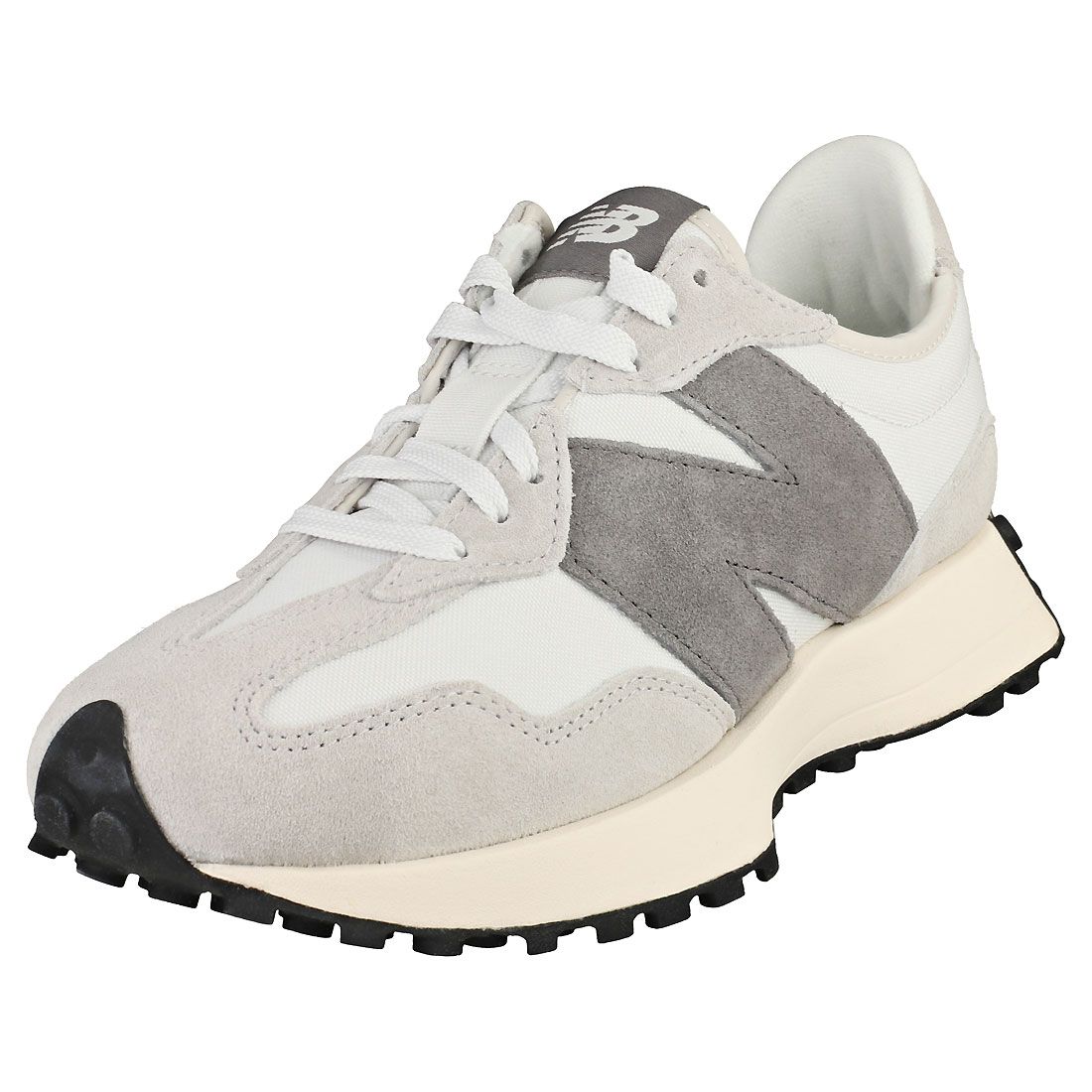 New Balance 327 Homme Baskets Mode Blanc Gris - 44 1/2