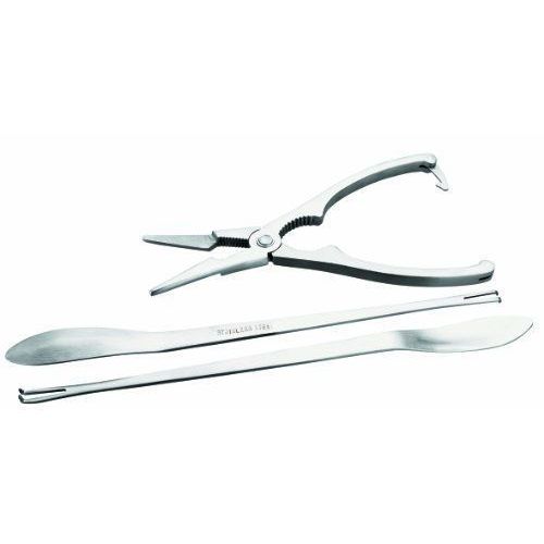 Ibili - 781400 - Pince À Fruit De Mer  2 Curettes À Homard