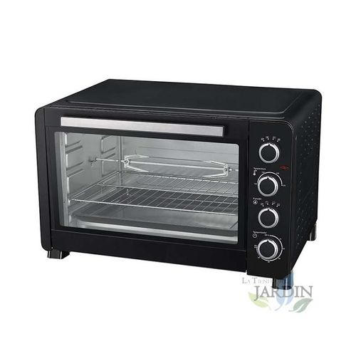 Four Électrique À Convection Et Rustipollo 60 Litres, 2500w. 64,5x46,2x39,7 Cm