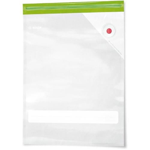 Bosch Mszv0fb3 - Sac Zippé - Mélangeur Sous Vide (Pack De 10)