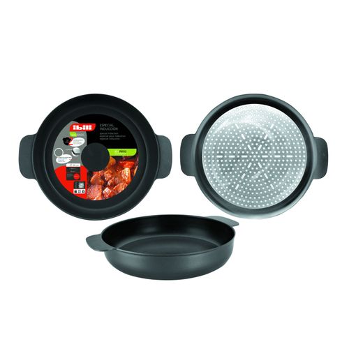 Plat Rond Indubasic 18 Cm