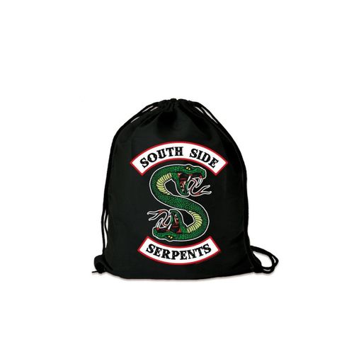 Harry Potter - Sac En Toile South Side Serpents