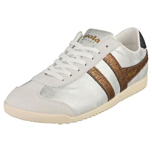 Gola Bullet Blaze Baskets Mode Blanc Bleu