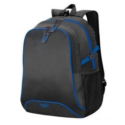 Sac À Dos Loisirs École Lycée - 27 L - Shugon Osaka 7677 - Noir Et Bleu