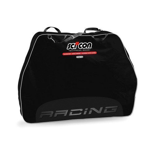 Sci Con Travel Plus Racing Housse De Transport Vélo Course Noir 118 X 22 X 87