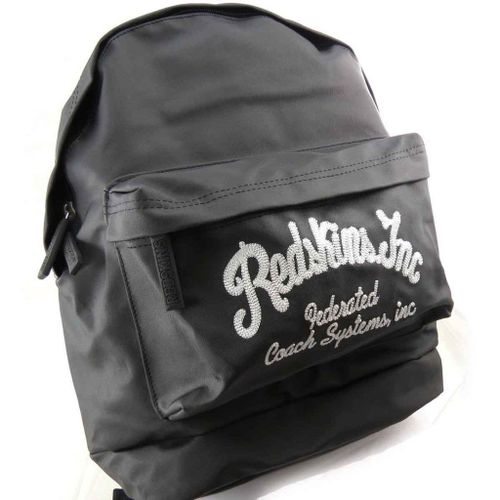 Sac À Dos "Redskins" Noir Vintage