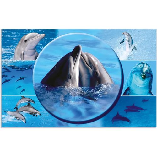 Herma Sous-Main Dauphins Soft Touch (L)550 X (H)350 Mm