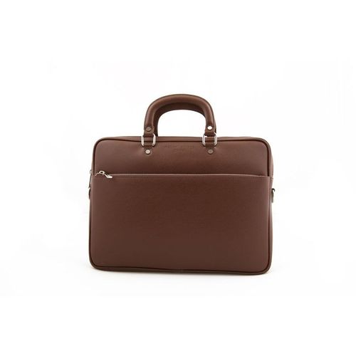 Attachés-Case Jon En Cuir Couleur Marron