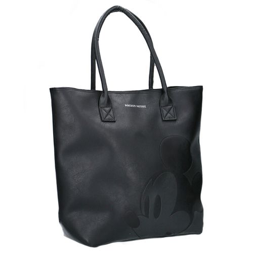 Promotion ! Sac Shopping Créateur 'mickey' Noir - 36x30x13 Cm