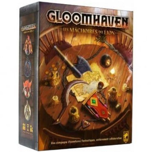 Gloomhaven - Les Mâchoires Du Lion