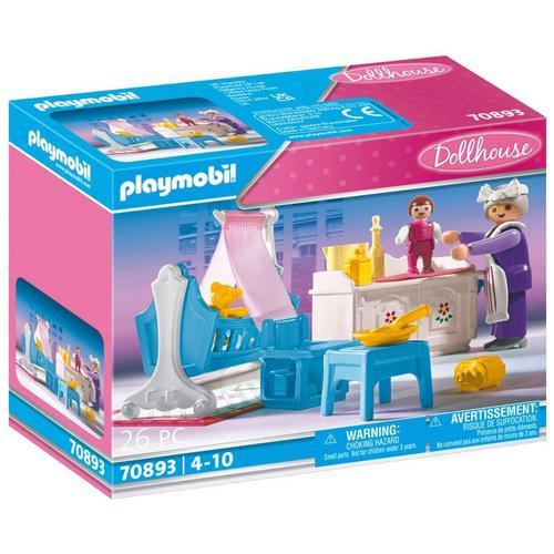 Playmobil Dollhouse 70893 - Chambre De Bébé